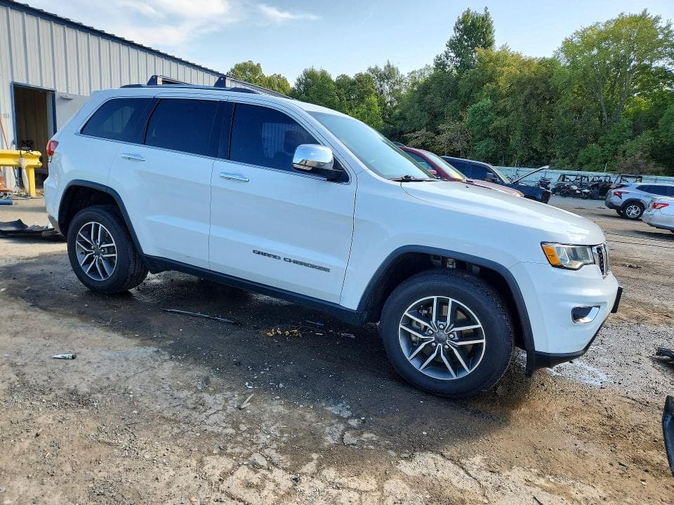2021 JEEP GRAND CHEROKEE LIMITED 4