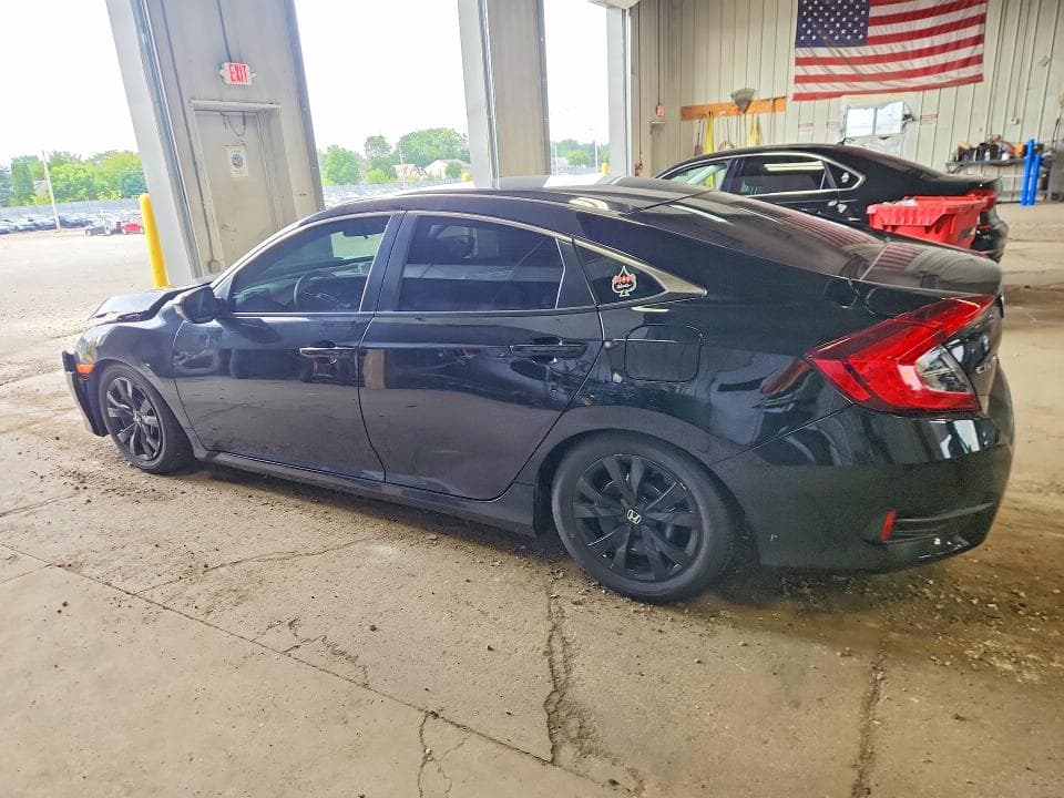 2017 HONDA CIVIC LX 2