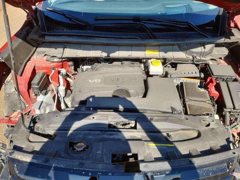 2022 NISSAN PATHFINDER SL 12