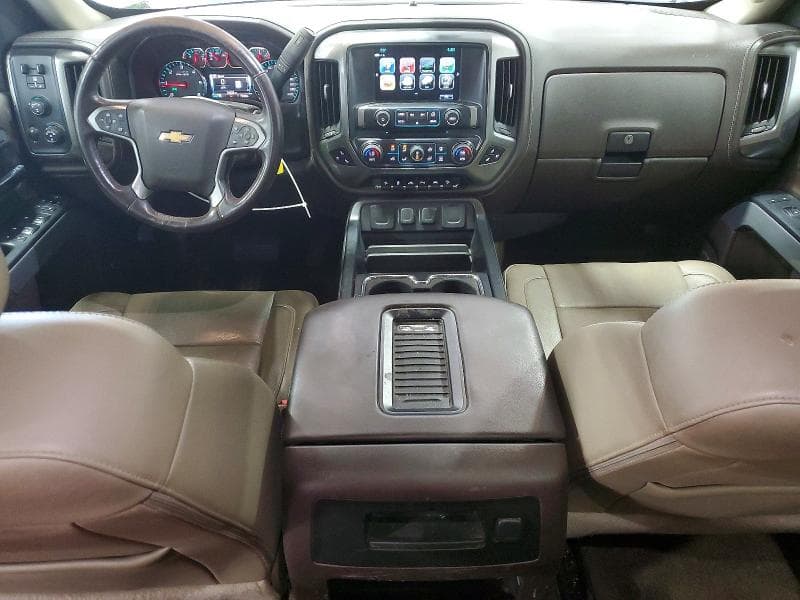 2017 CHEVROLET SILVERADO K1500 LTZ 8