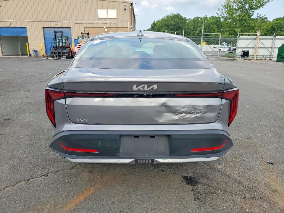 2026 KIA K4 LXS 6