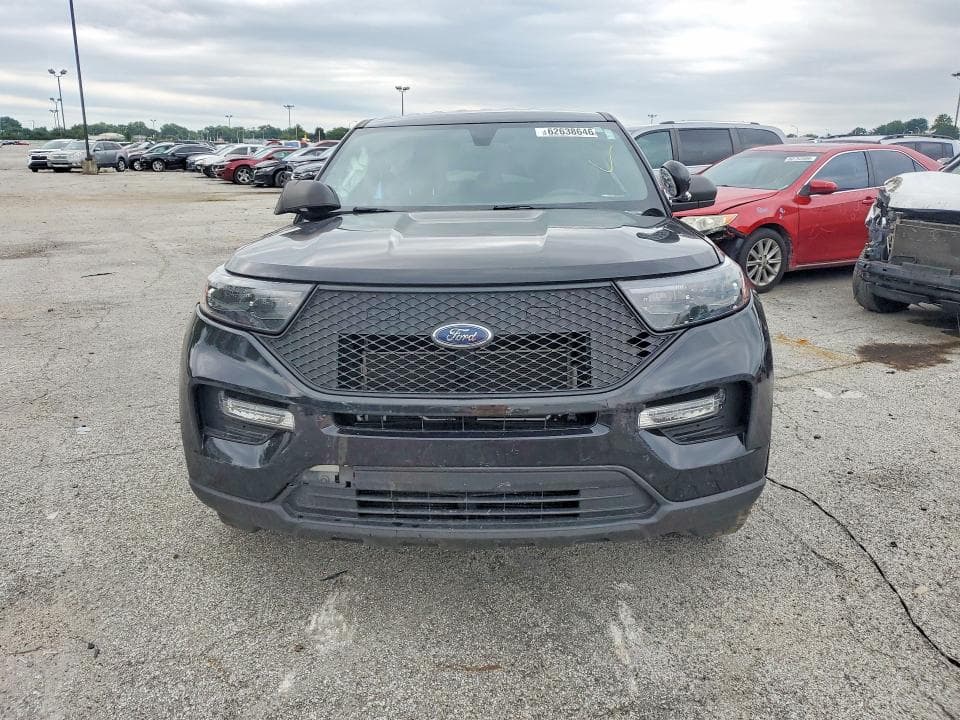 2020 FORD EXPLORER POLICE INTERCEPTOR 5