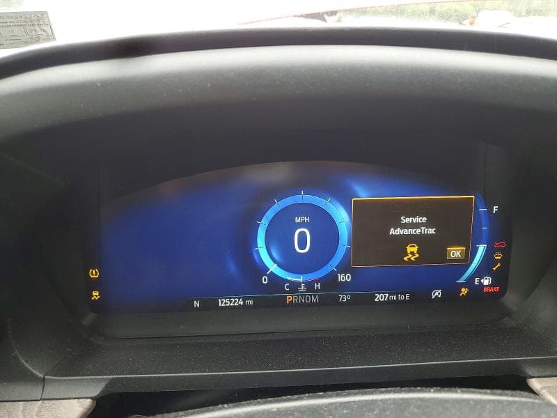 2020 FORD EXPLORER PLATINUM 9