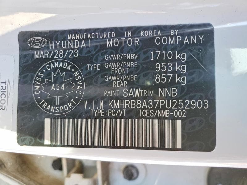 2023 HYUNDAI VENUE SE 13