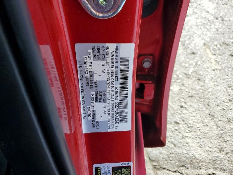 2024 MAZDA 3 SELECT SPORT 12