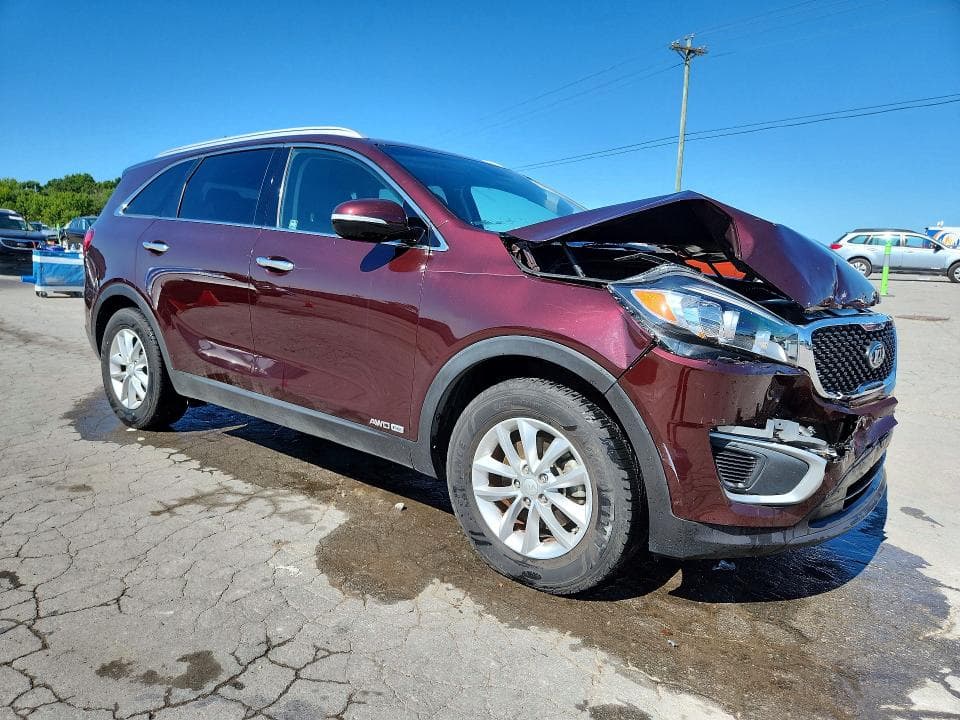 2018 KIA SORENTO LX V6 4