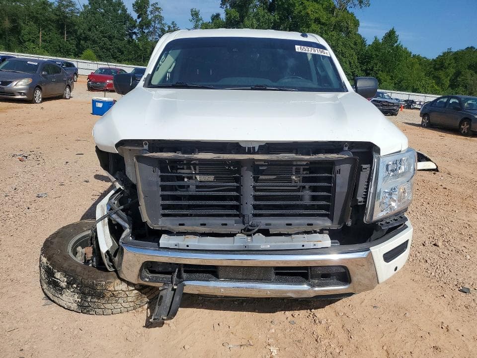 2021 NISSAN TITAN SV 5