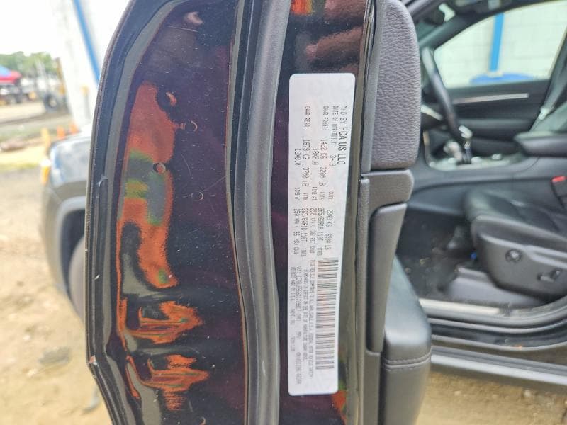 2019 JEEP GRAND CHEROKEE LIMITED 13