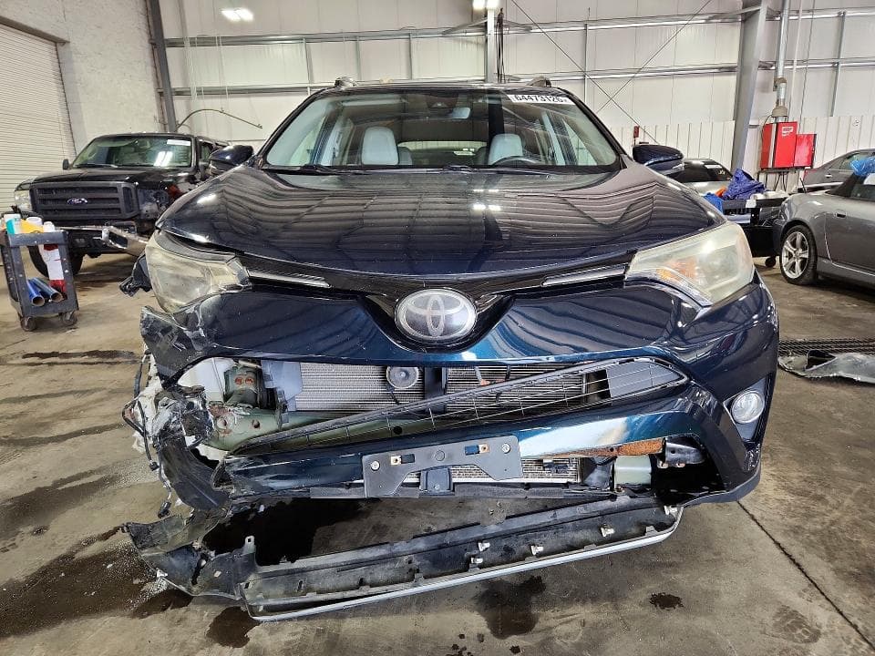 2017 TOYOTA RAV4 LIMITED 5
