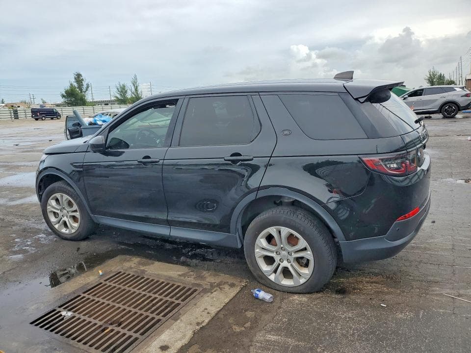 2020 LAND ROVER DISCOVERY SPORT 2