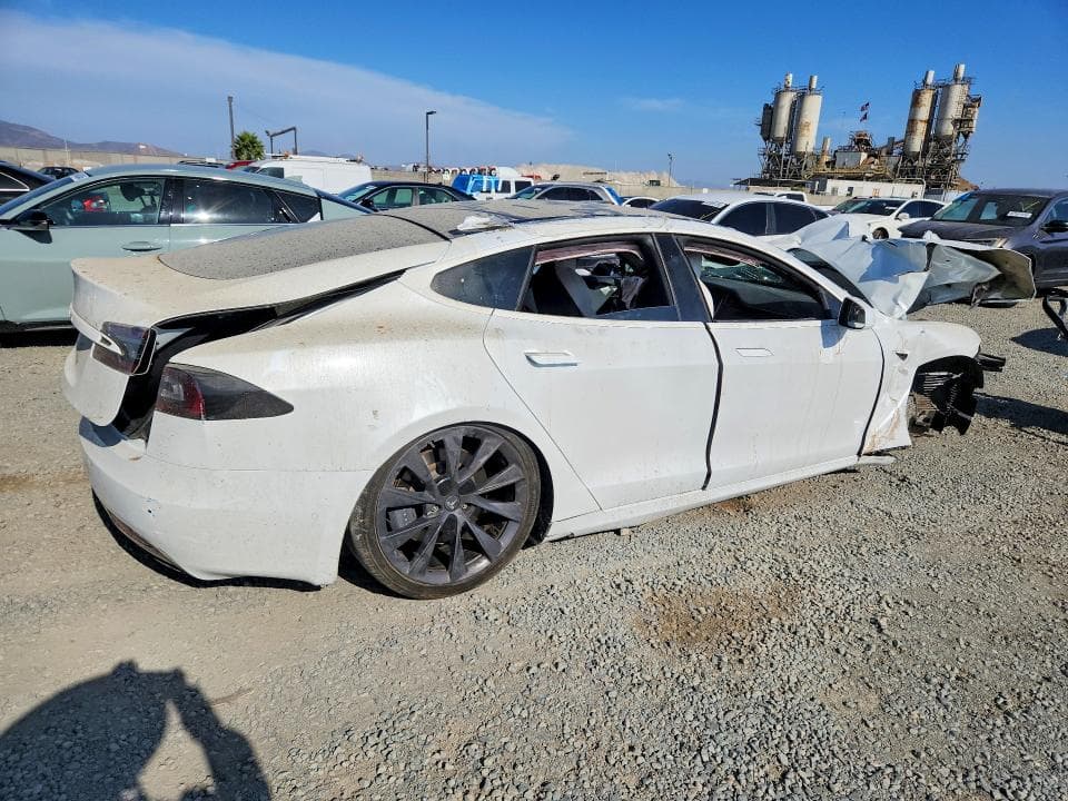 2019 TESLA MODEL S 3