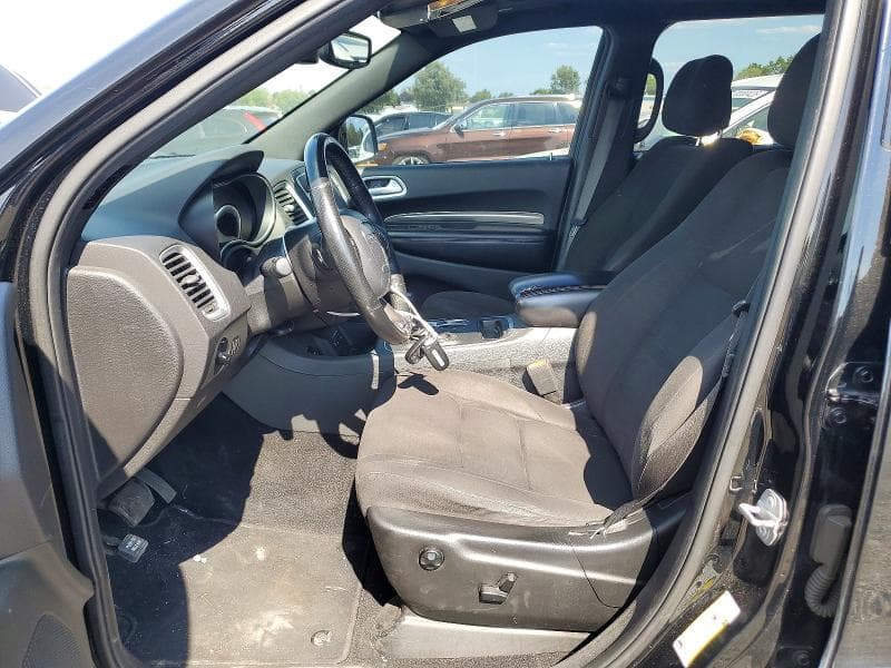 2019 DODGE DURANGO SXT 7
