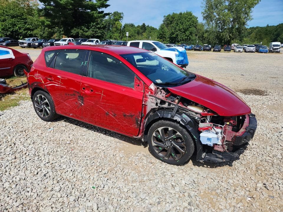 2018 TOYOTA COROLLA IM BASE 4