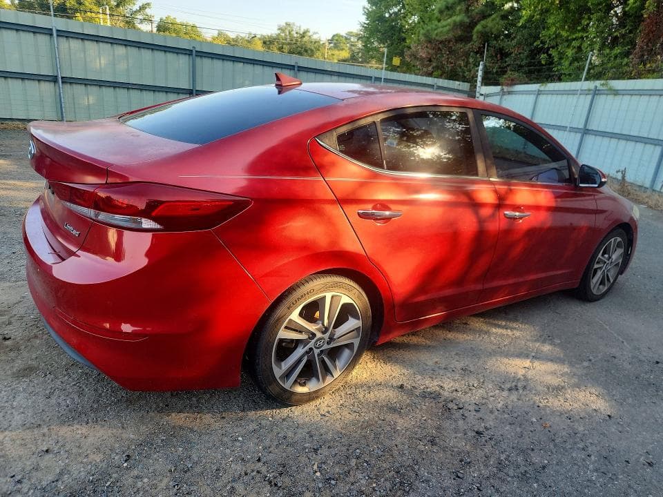 2017 HYUNDAI ELANTRA LIMITED 3