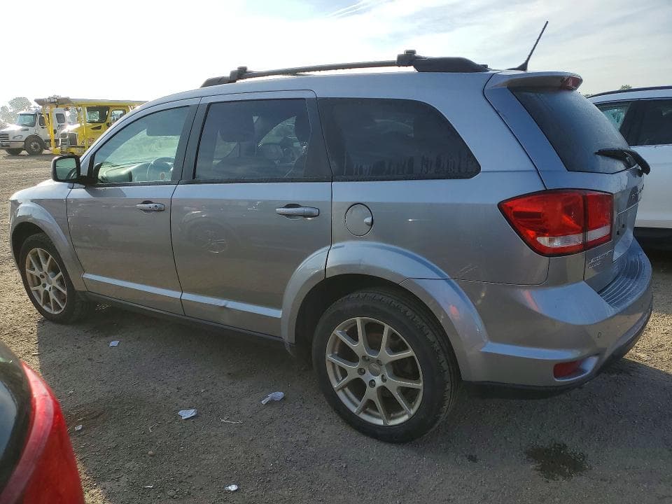 2017 DODGE JOURNEY SXT 2
