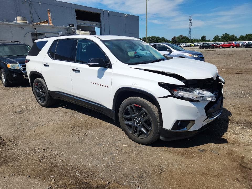 2019 CHEVROLET TRAVERSE PREMIER 4
