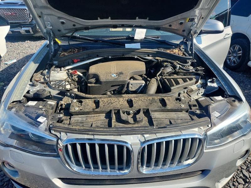 2017 BMW X3 XDRIVE28I 11