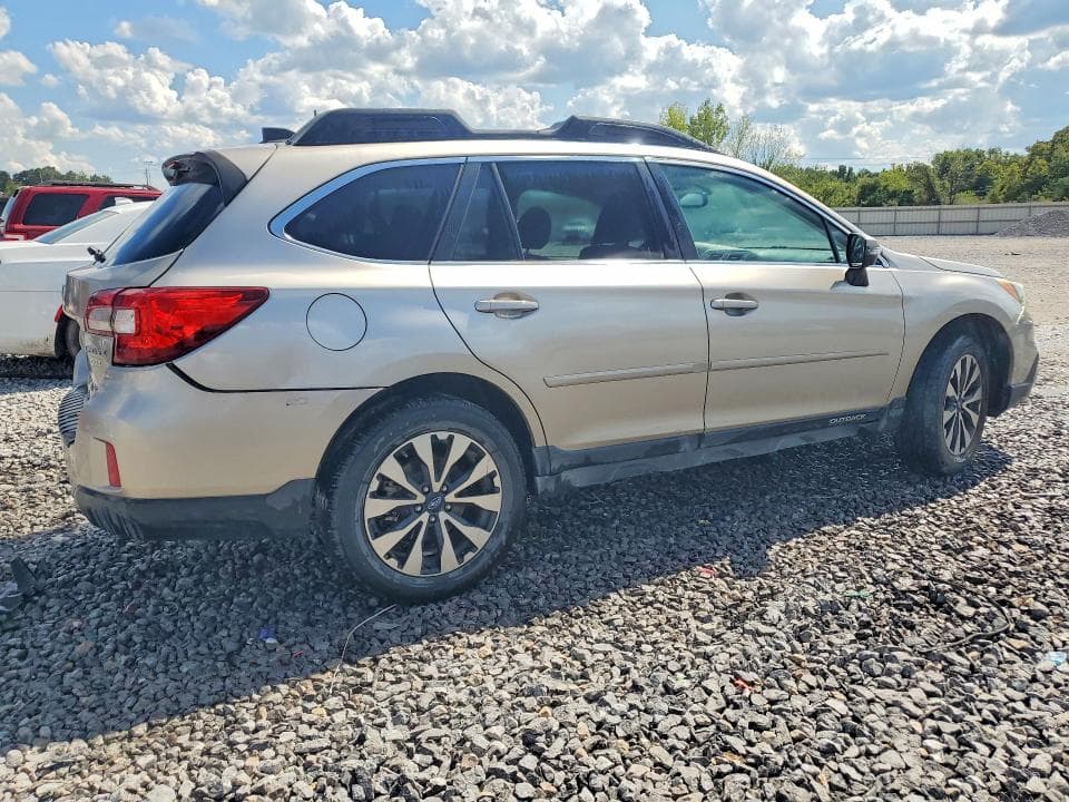 2017 SUBARU OUTBACK 2.5I LIMITED 3