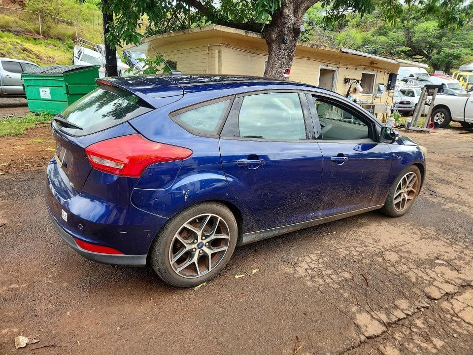 2017 FORD FOCUS SEL 3