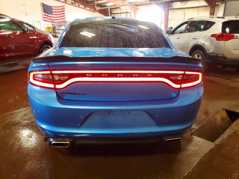 2018 DODGE CHARGER SXT 6