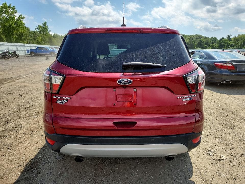 2017 FORD ESCAPE TITANIUM 6
