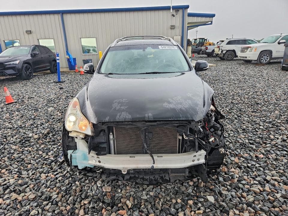 2017 INFINITI QX50 BASE 5