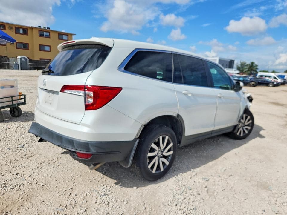2021 HONDA PILOT EX 3