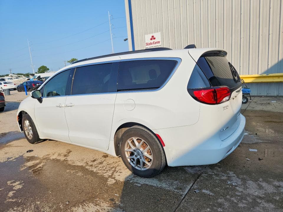2021 CHRYSLER VOYAGER LXI 2