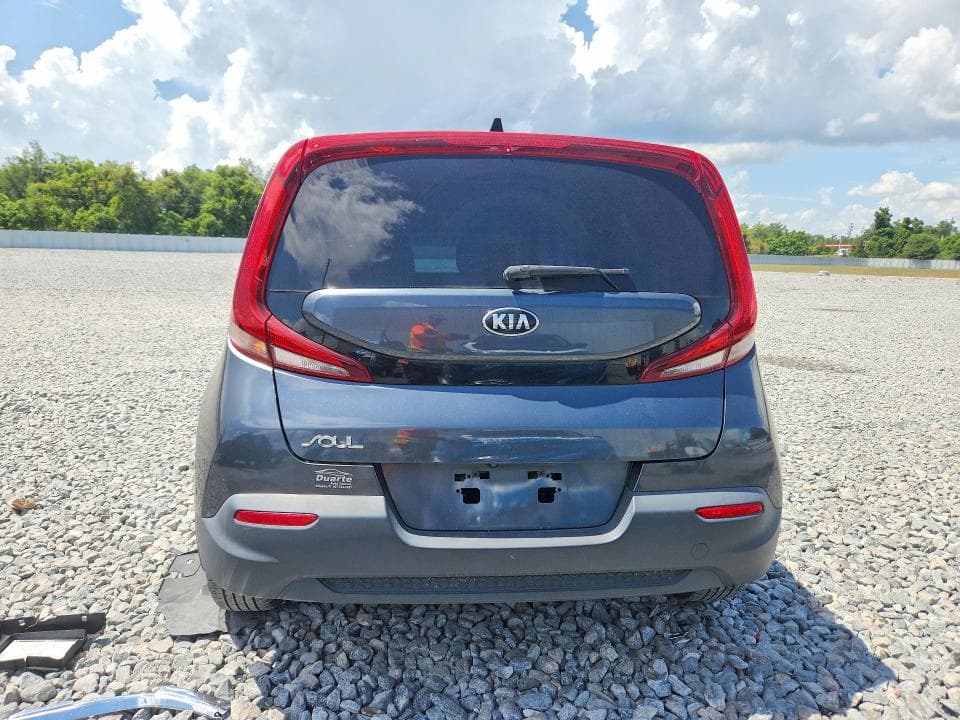 2020 KIA SOUL LX 6