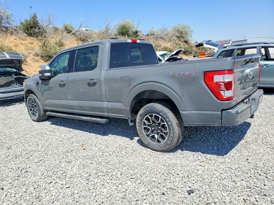 2021 FORD F150 SUPERCREW 2
