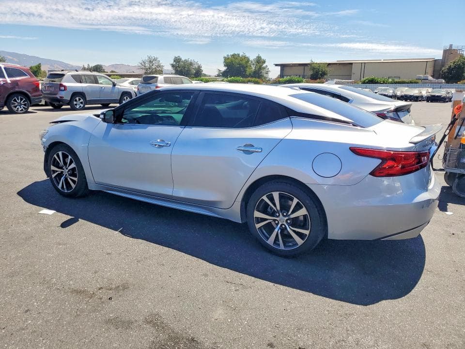 2017 NISSAN MAXIMA 3.5 SV 2