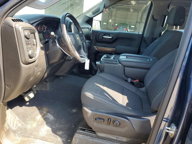 2020 CHEVROLET SILVERADO K1500 LT 7