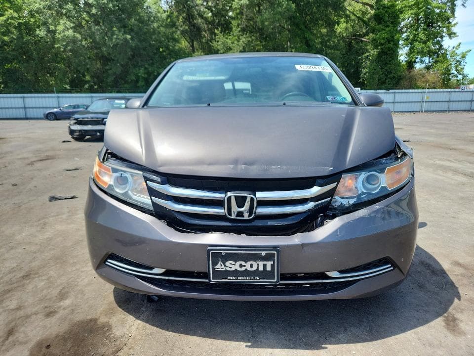 2017 HONDA ODYSSEY SE 5