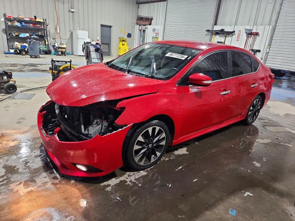 2019 NISSAN SENTRA SR - 1