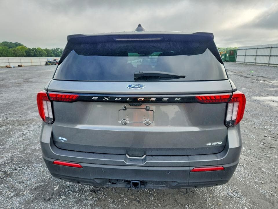 2026 FORD EXPLORER ACTIVE 6