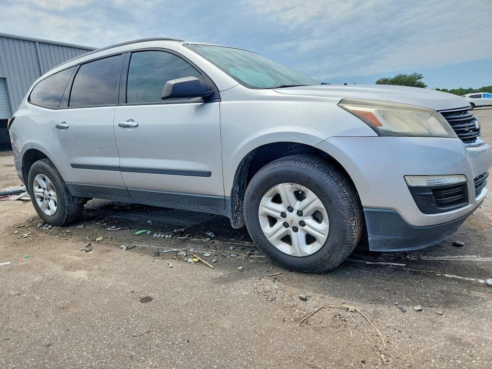 2017 CHEVROLET TRAVERSE LS 4