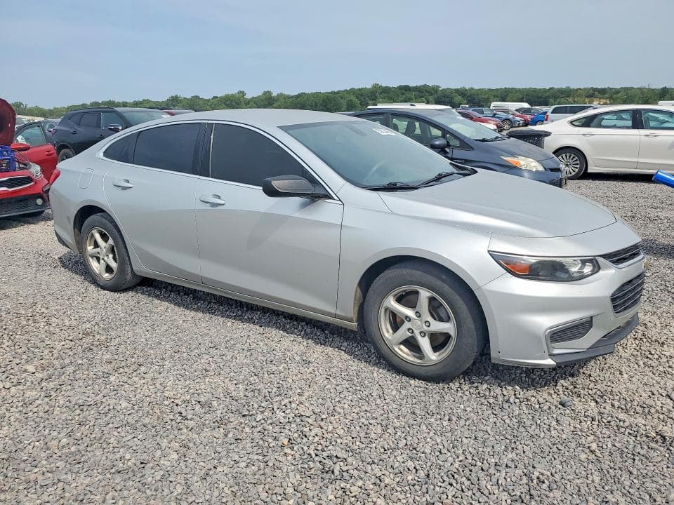 2017 CHEVROLET MALIBU LS 4