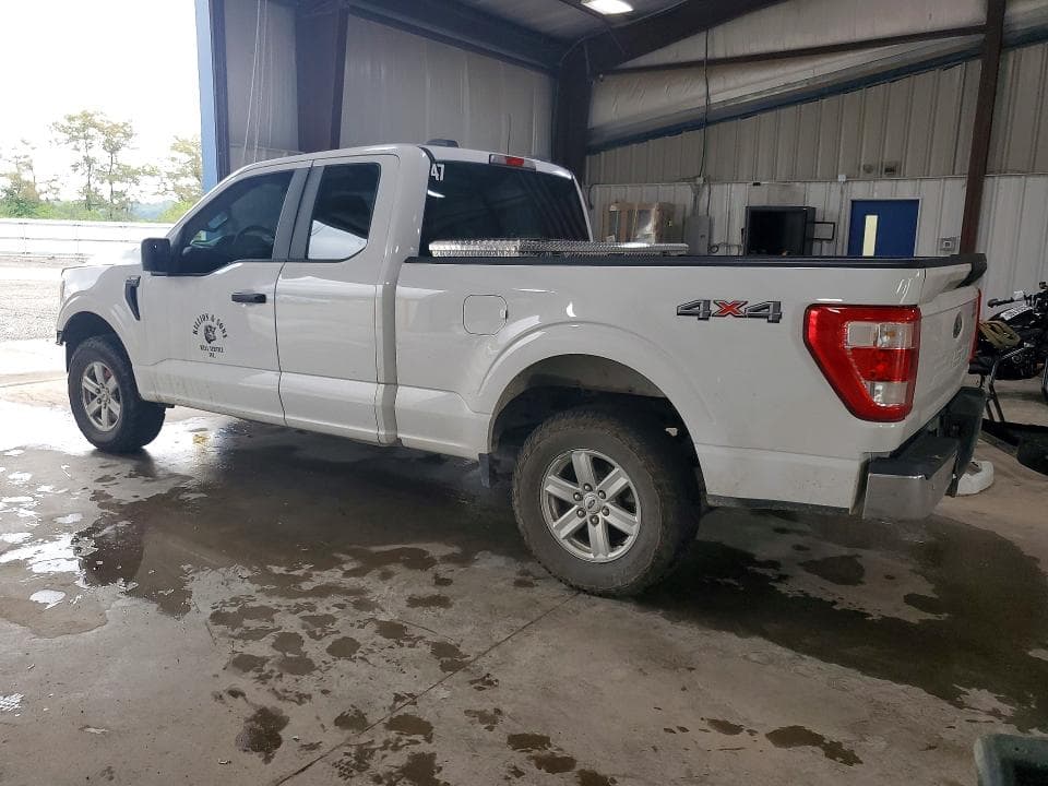 2022 FORD F150 SUPER CAB 2
