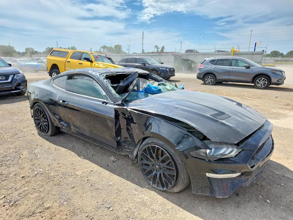 2021 FORD MUSTANG GT 4