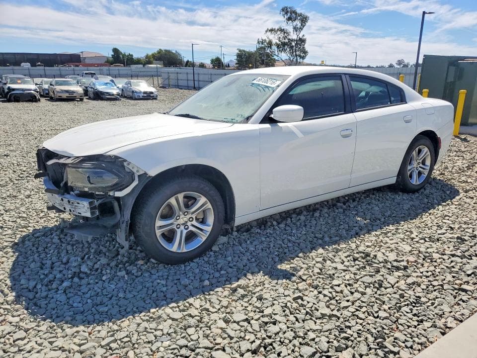 2022 DODGE CHARGER SXT
