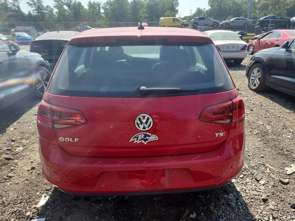2017 VOLKSWAGEN GOLF S 6