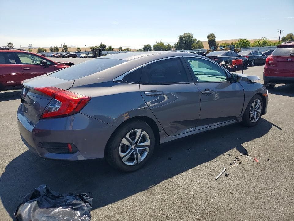 2017 HONDA CIVIC LX 3