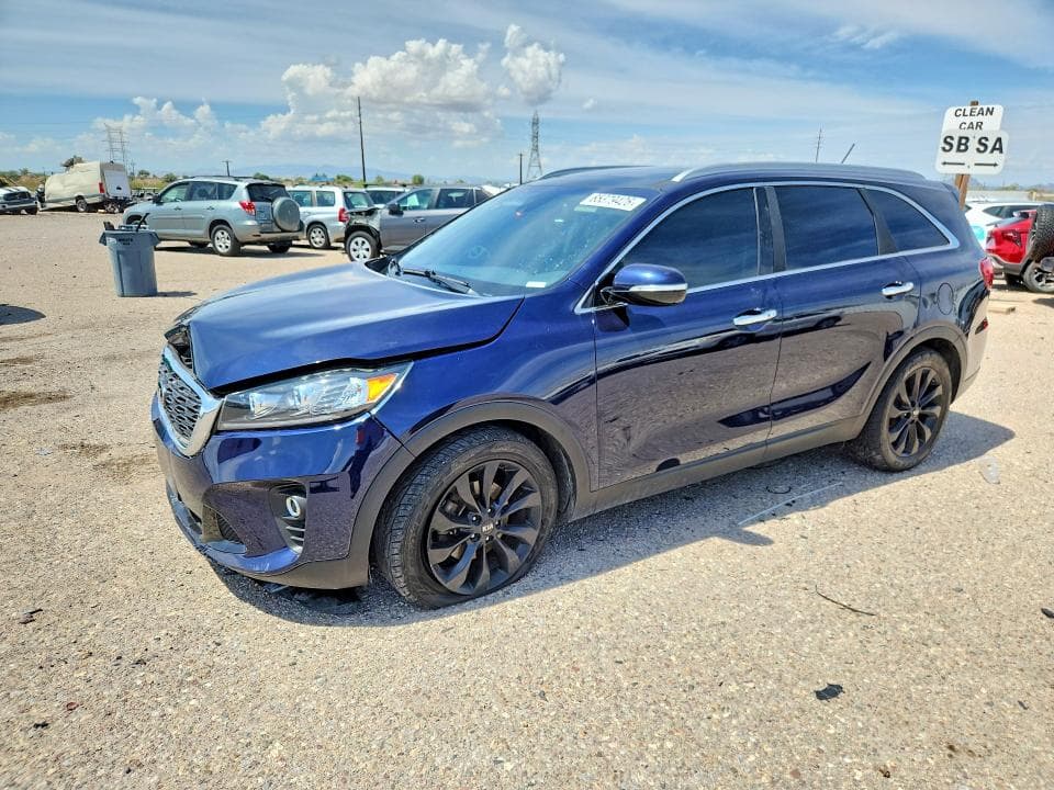 2020 KIA SORENTO EX V6