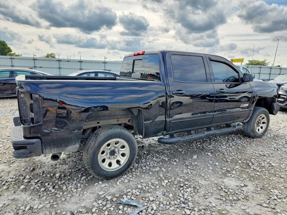 2017 CHEVROLET SILVERADO K1500 LTZ 3