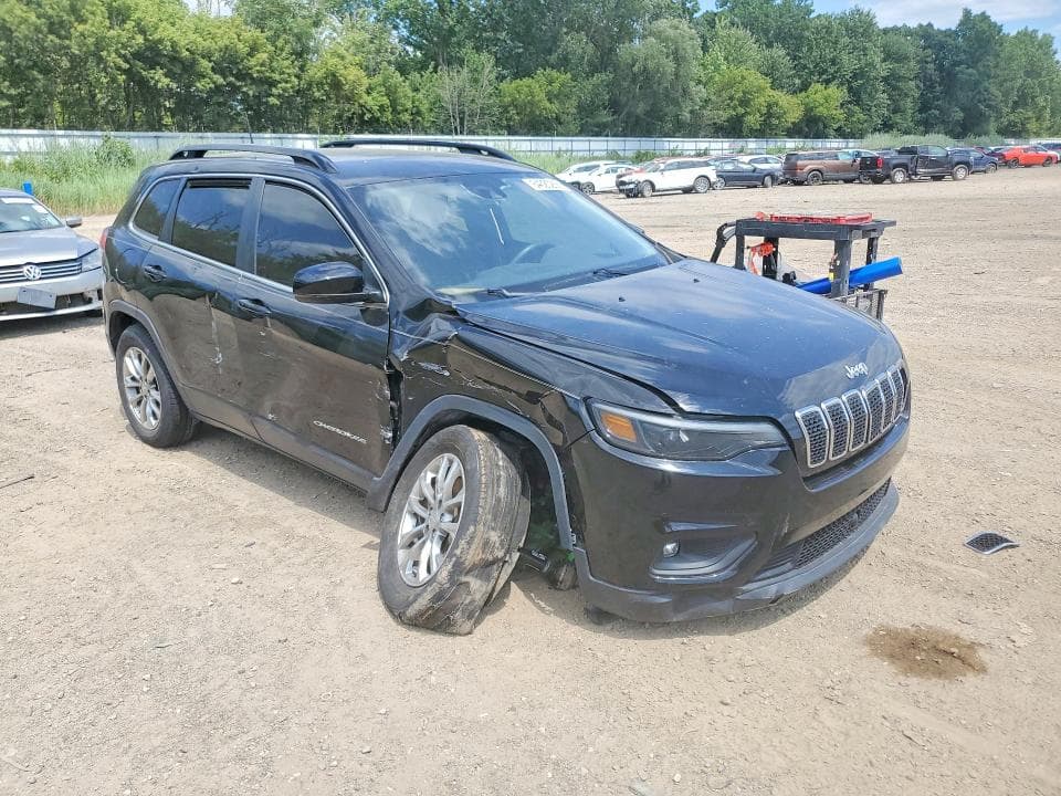 2022 JEEP CHEROKEE LATITUDE LUX 4