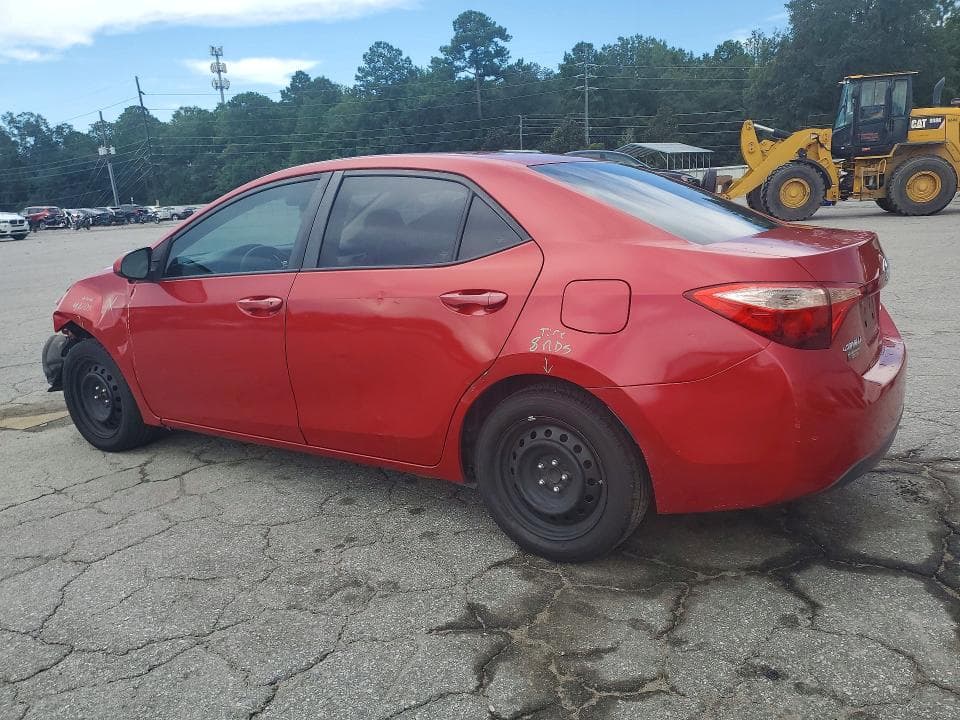 2017 TOYOTA COROLLA LE 2