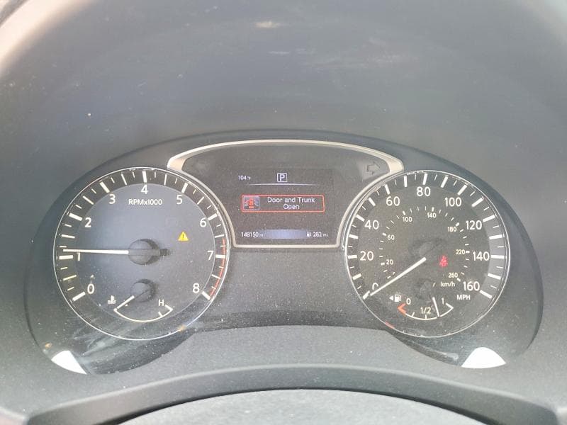 2017 NISSAN ALTIMA 2.5 S 9