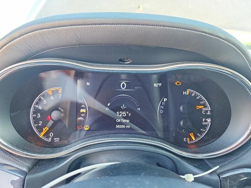 2020 JEEP GRAND CHEROKEE OVERLAND 9