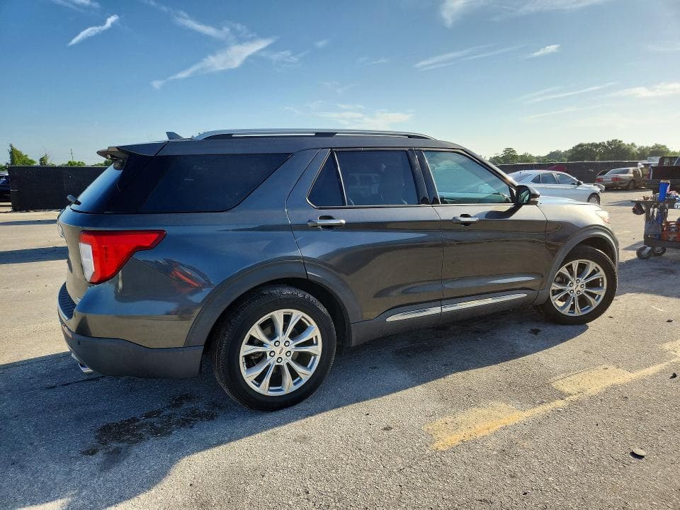 2020 FORD EXPLORER LIMITED 3