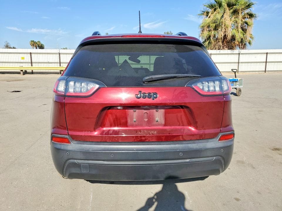2021 JEEP CHEROKEE LATITUDE PLUS 6